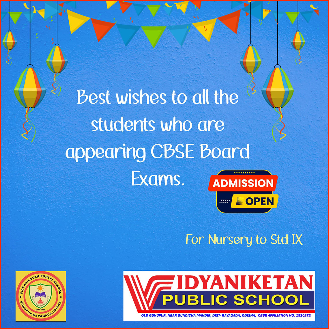 Welcome Message